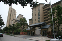 Exterior view of dongheyuan, Wuxi