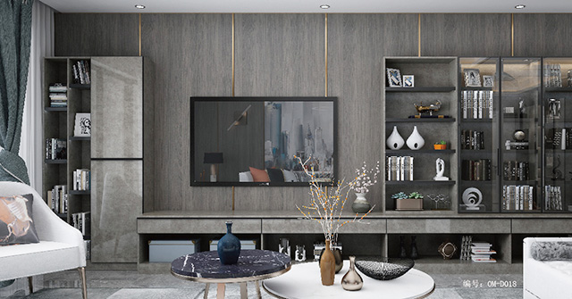 Hall cabinet