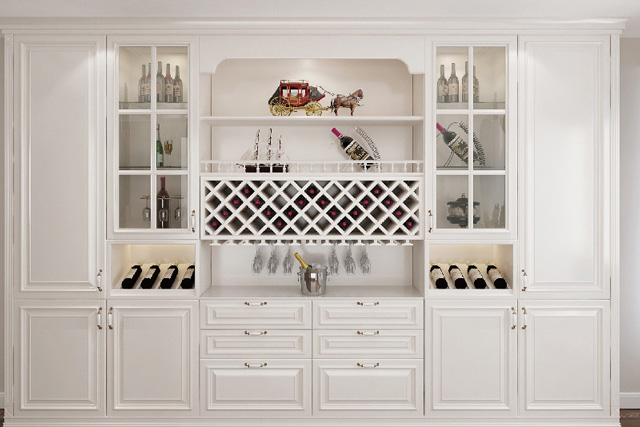 Wine cabinet